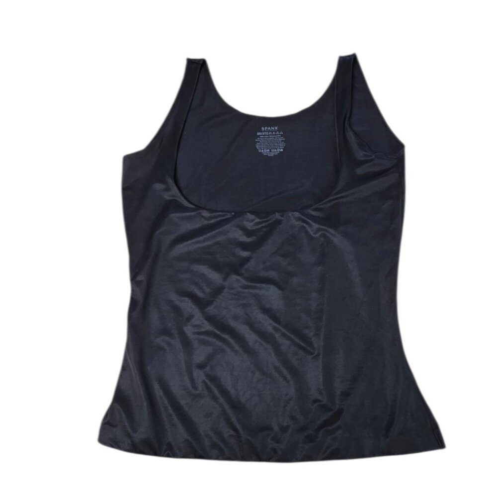 SPANX Power Conceal Open Bust Cami, Black, Shaping, Shapewear Size 3X